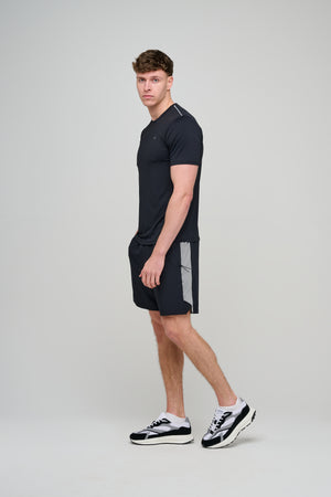Capo Active Performance Shorts - Black