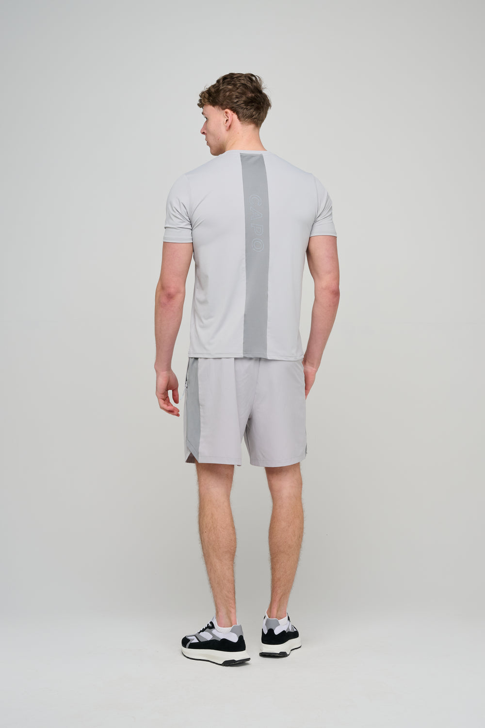 Capo Active Performance T-Shirt - Light Grey