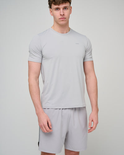 Capo Active Performance Shorts - Light Grey