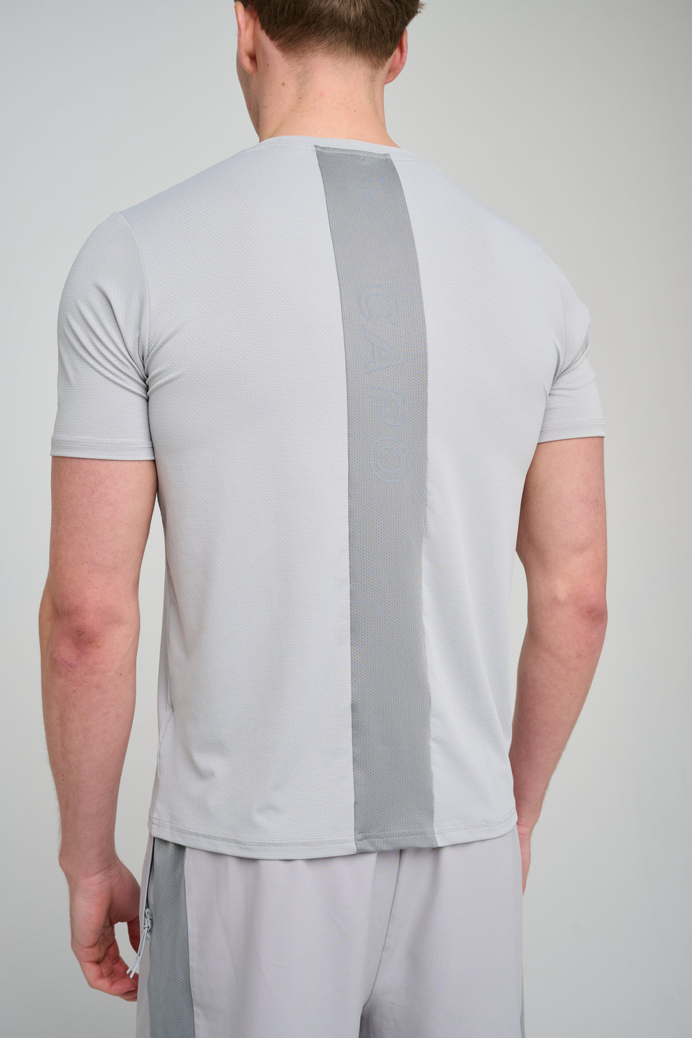 Capo Active Performance T-Shirt - Light Grey
