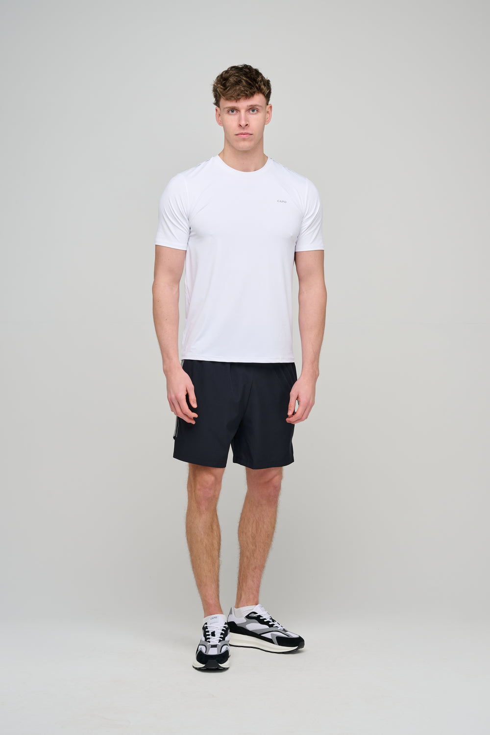 Capo Active Performance T-Shirt - White