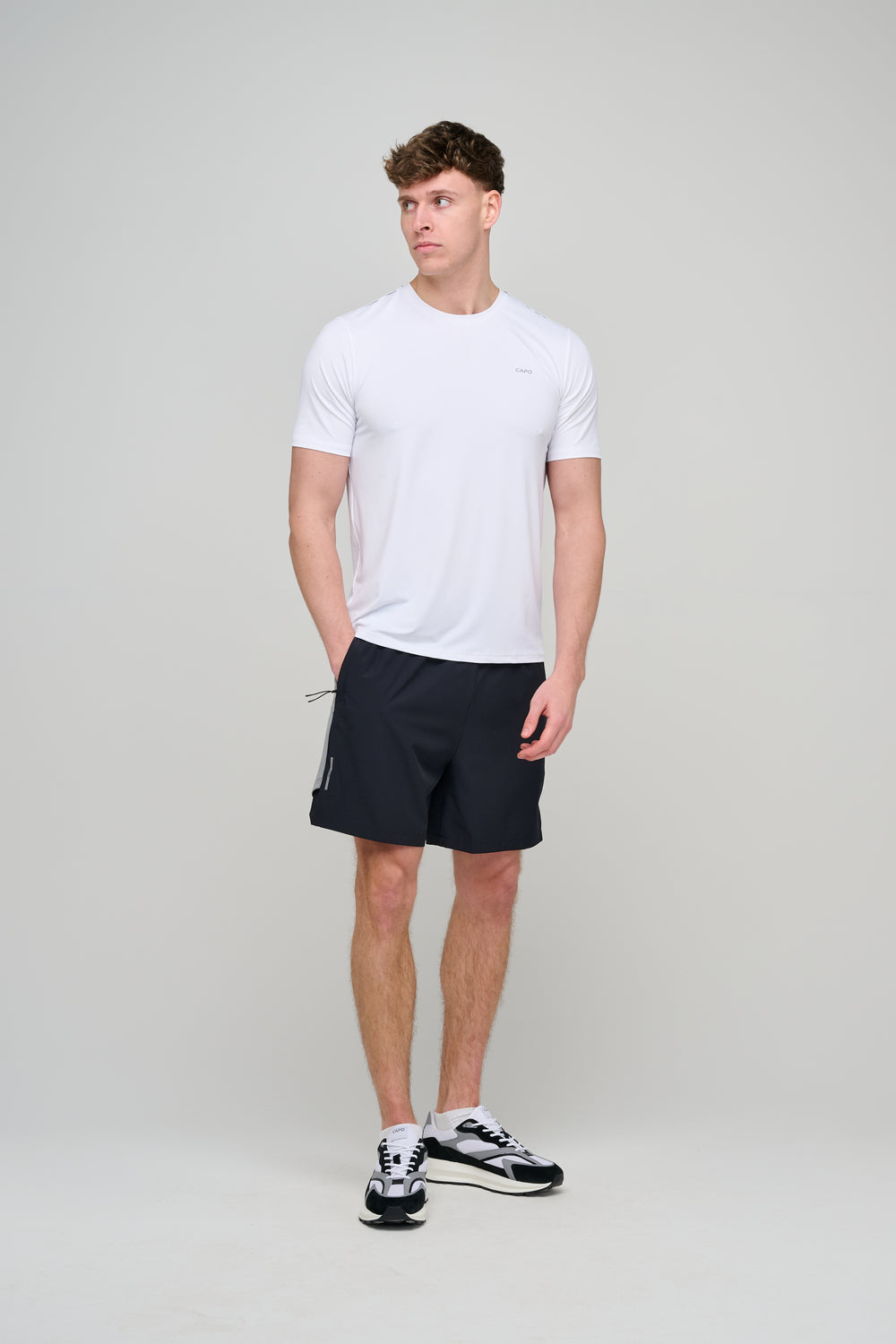 Capo Active Performance T-Shirt - White
