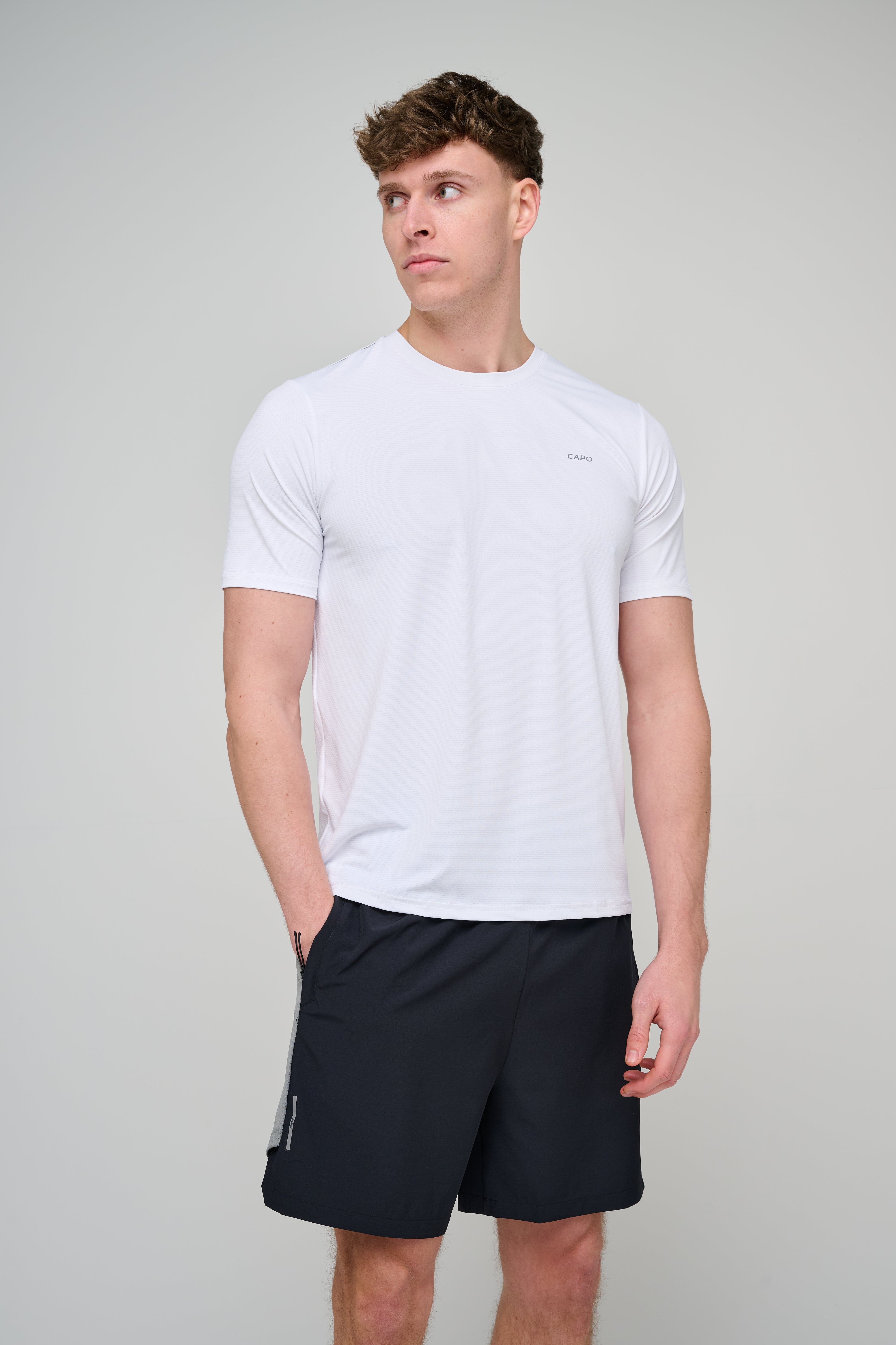 Capo Active Performance T-Shirt - White