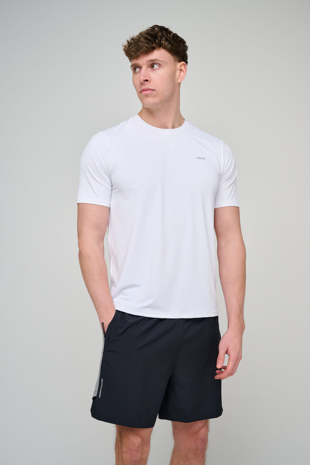 Capo Active Performance T-Shirt - White