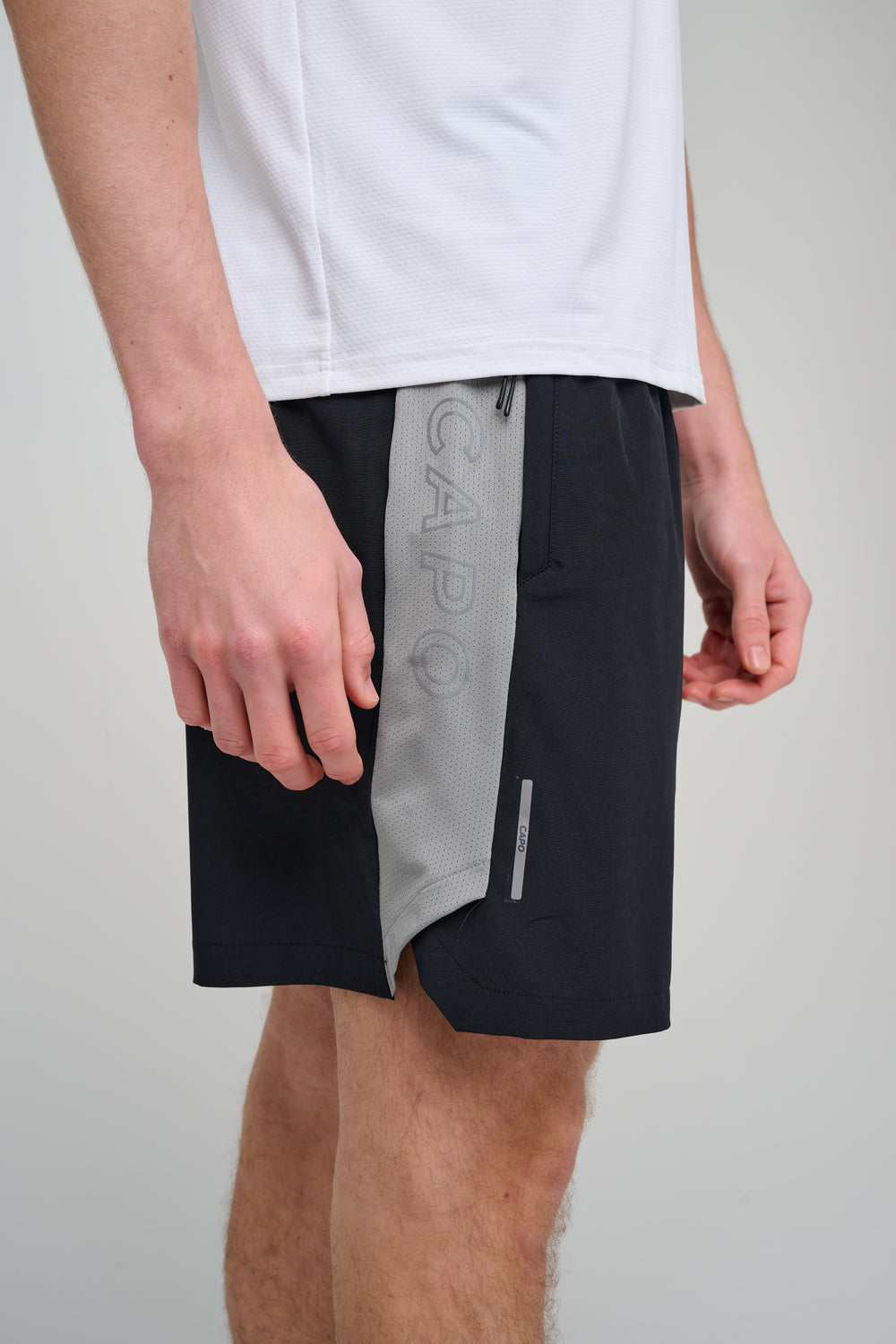 Capo Active Performance Shorts - Black