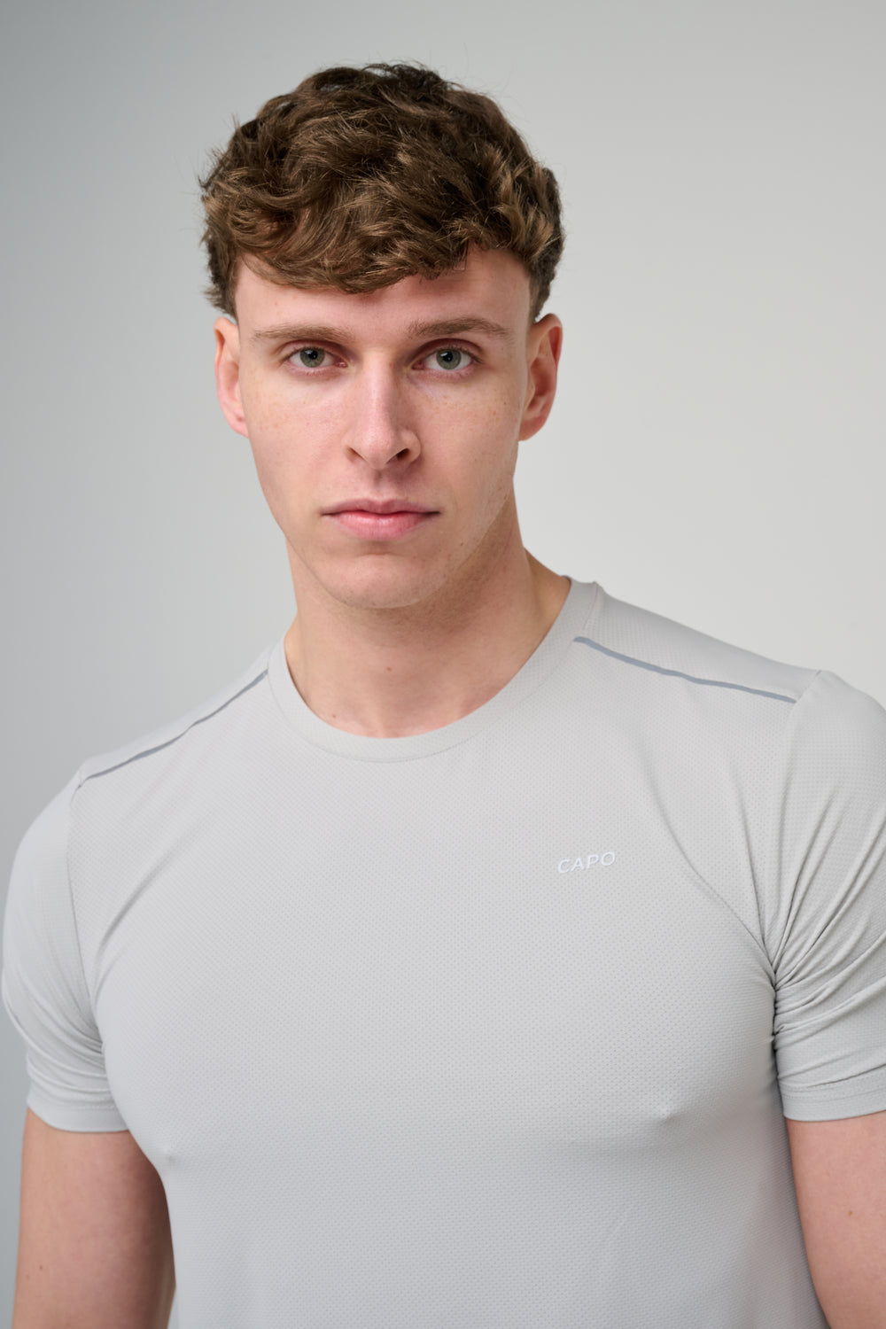 Capo Active Core T-Shirt - Grau