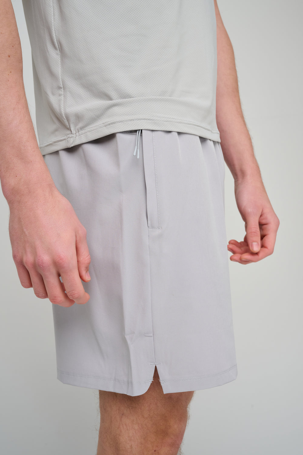 Capo Active Core Shorts - Grey