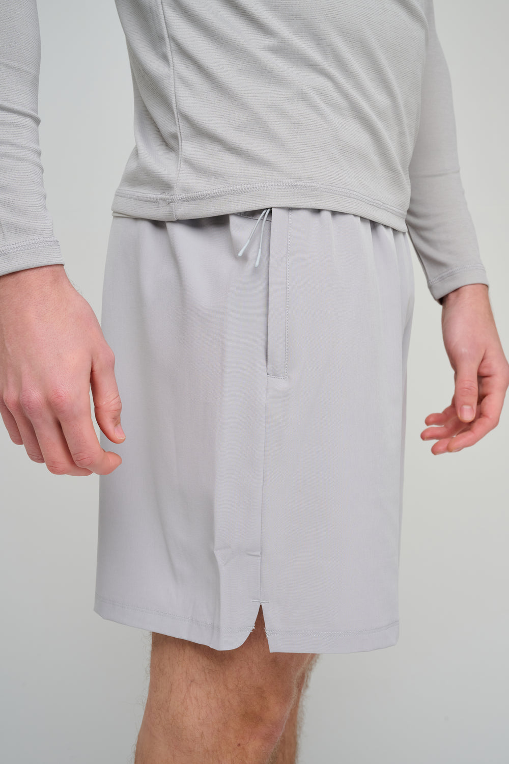 Capo Active Core Shorts - Grey