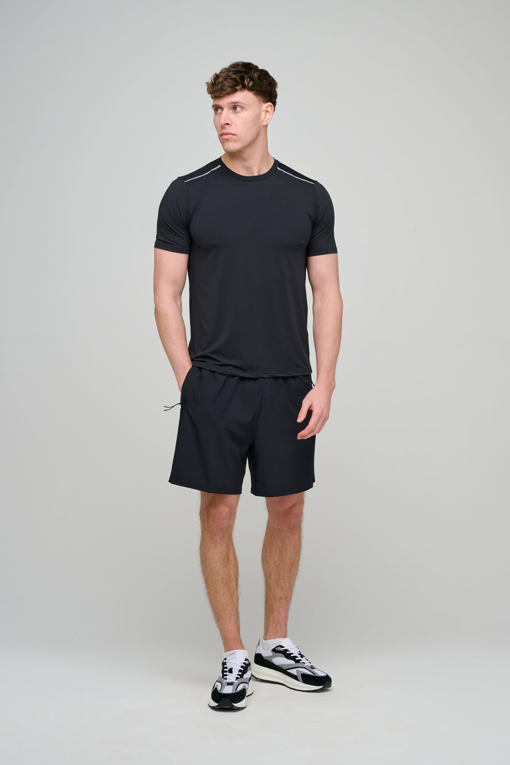 Capo Active Core T-Shirt - Black