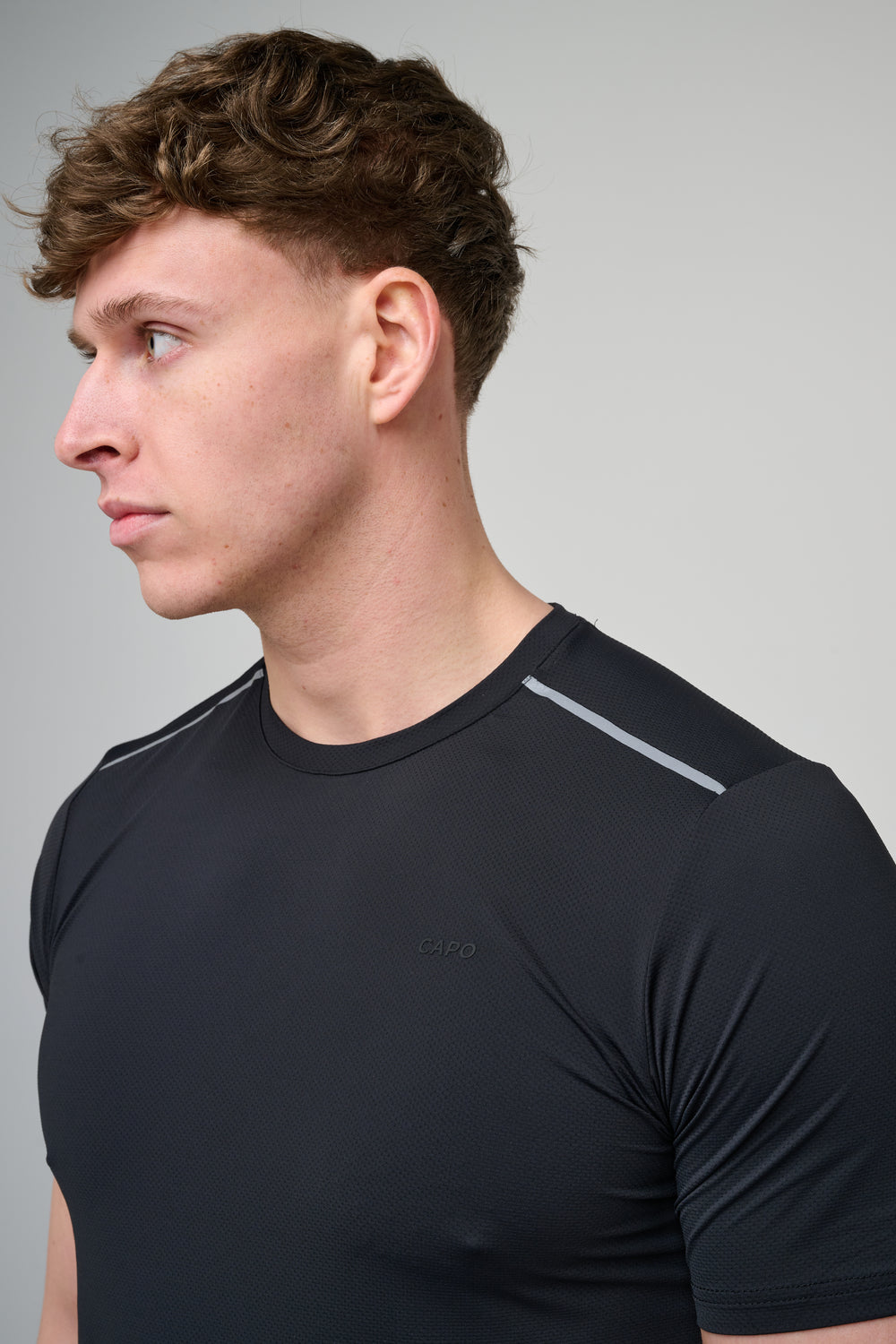Capo Active Core T-Shirt - Black