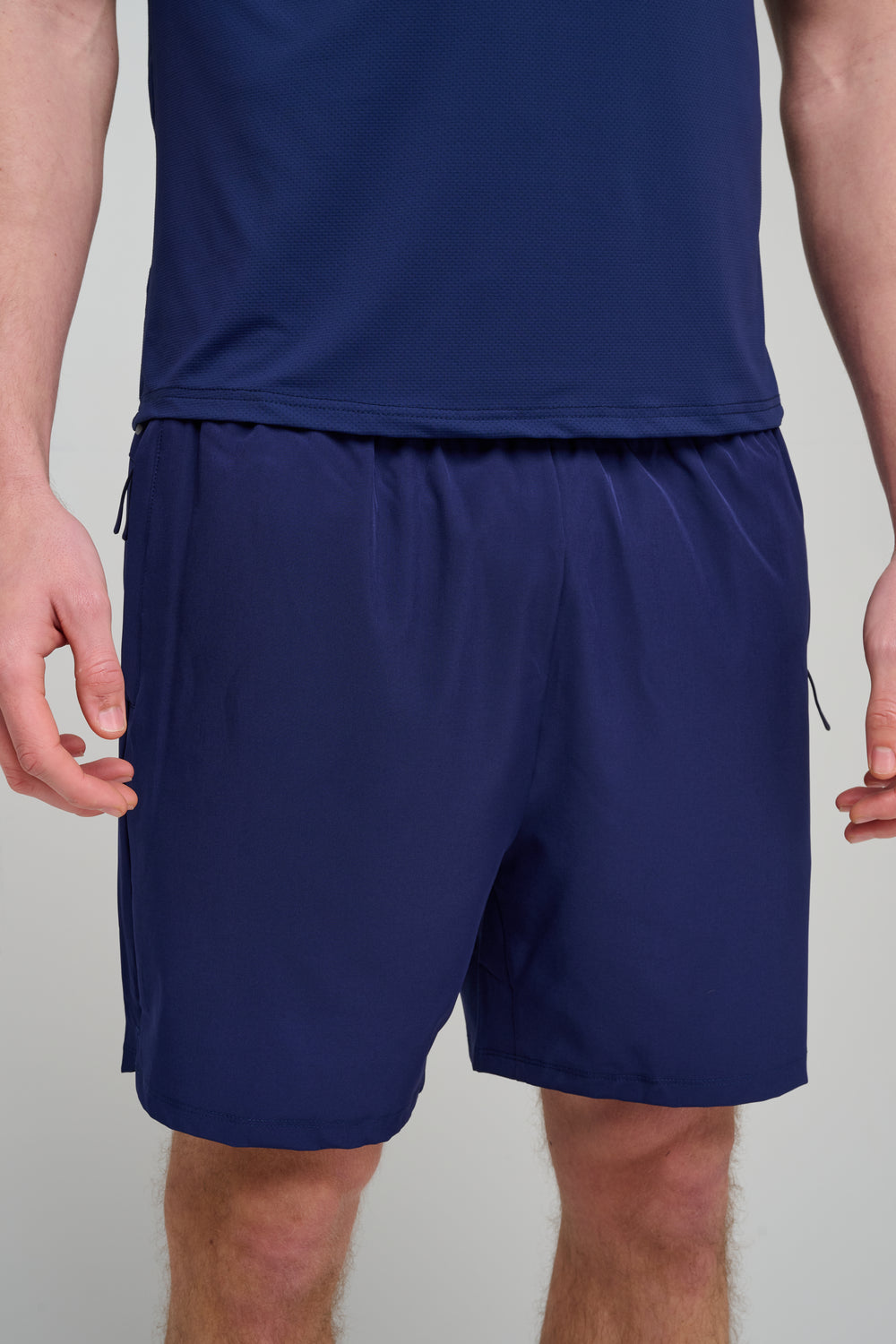 Capo Active Core Shorts - Navy
