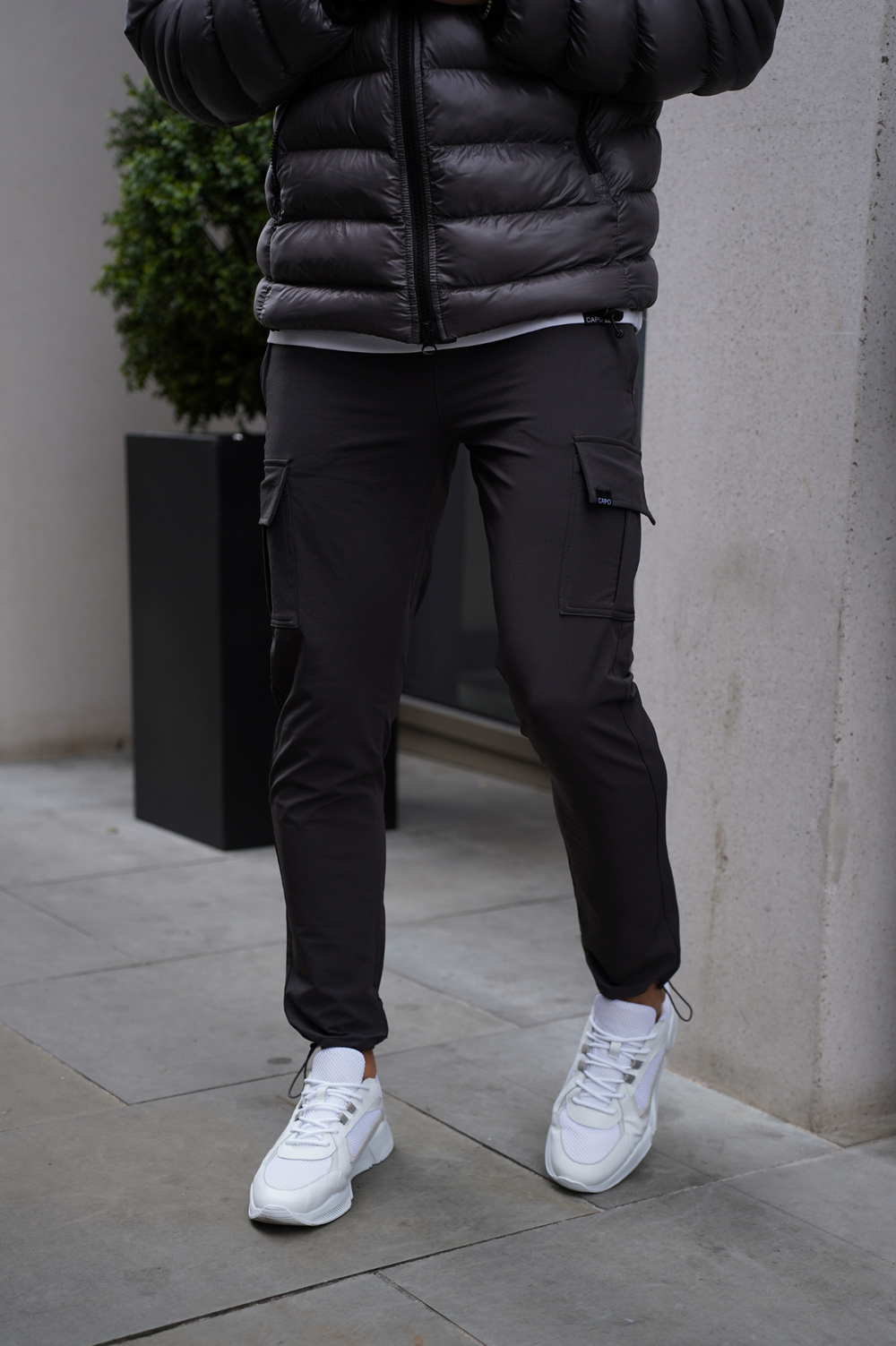 Capo UTILITY Cargo Pant Toggle V2 - Charcoal