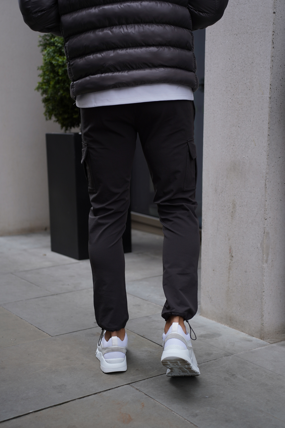 Capo UTILITY Cargo Pant Toggle V2 - Charcoal