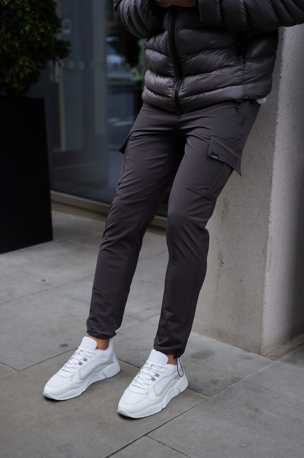 Capo UTILITY Cargo Pant Toggle V2 - Charcoal