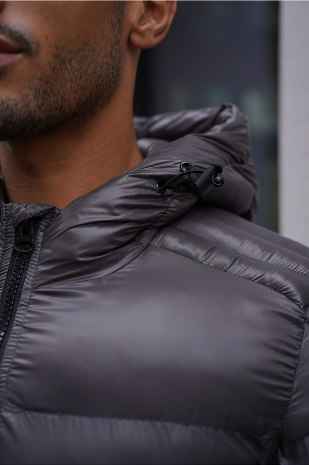 Capo PANEL Coat Jacket - Grey