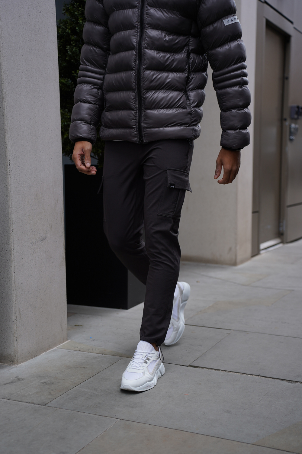 Capo UTILITY Cargo Pant Toggle V2 - Charcoal