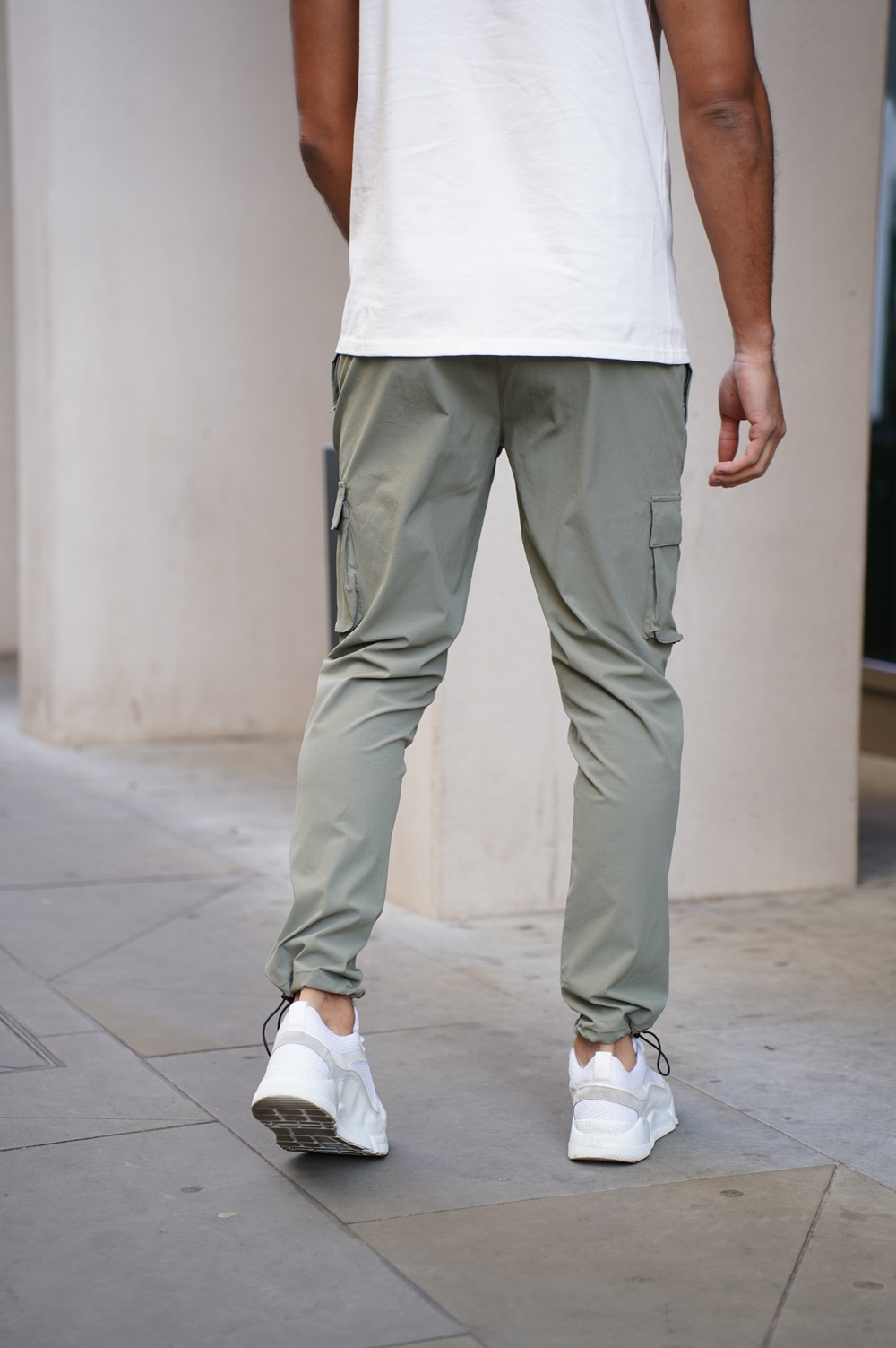 Capo ACTIVE Cargo Pant Toggle - Olive