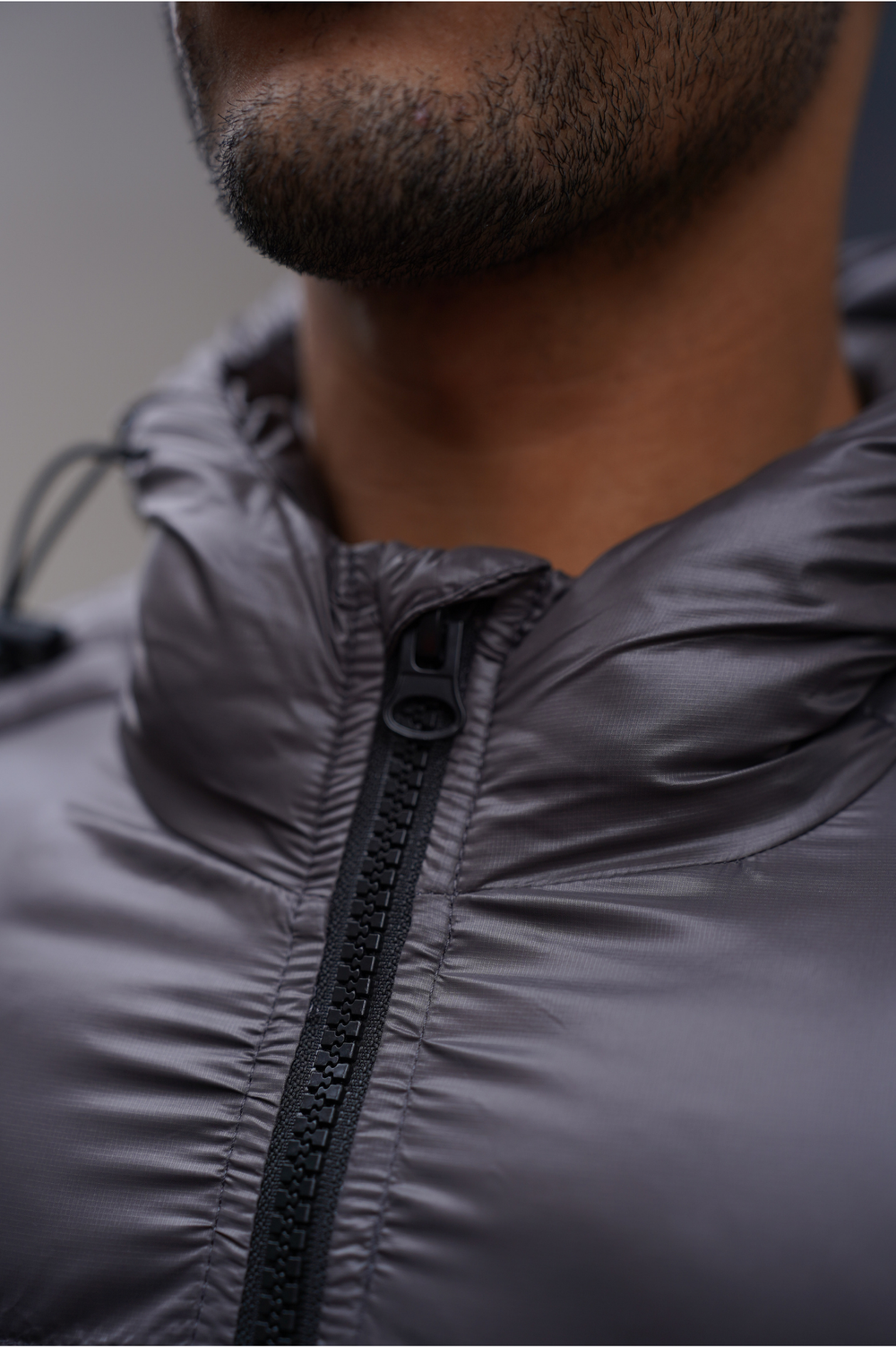 Capo PANEL Coat Jacket - Grey