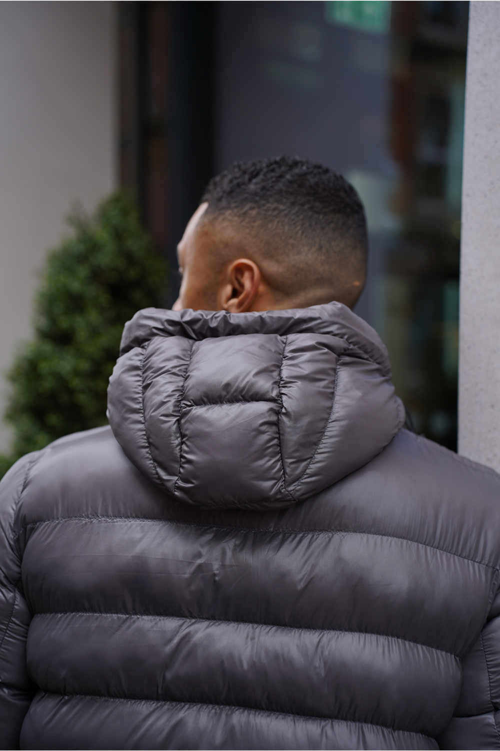 Capo PANEL Coat Jacket - Grey