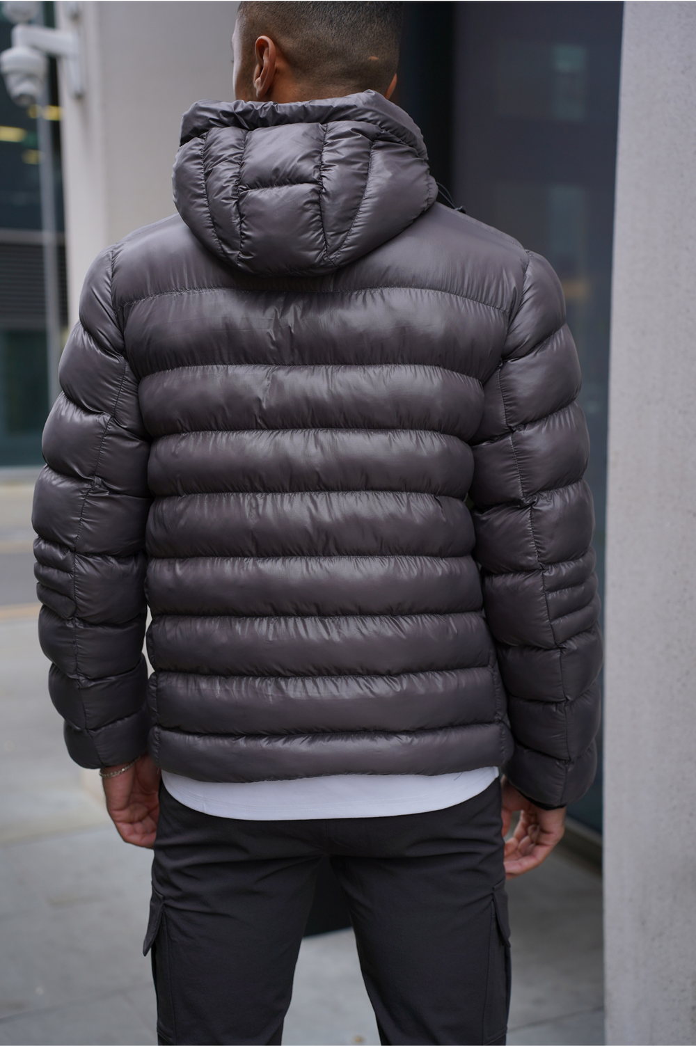 Capo PANEL Coat Jacket - Grey