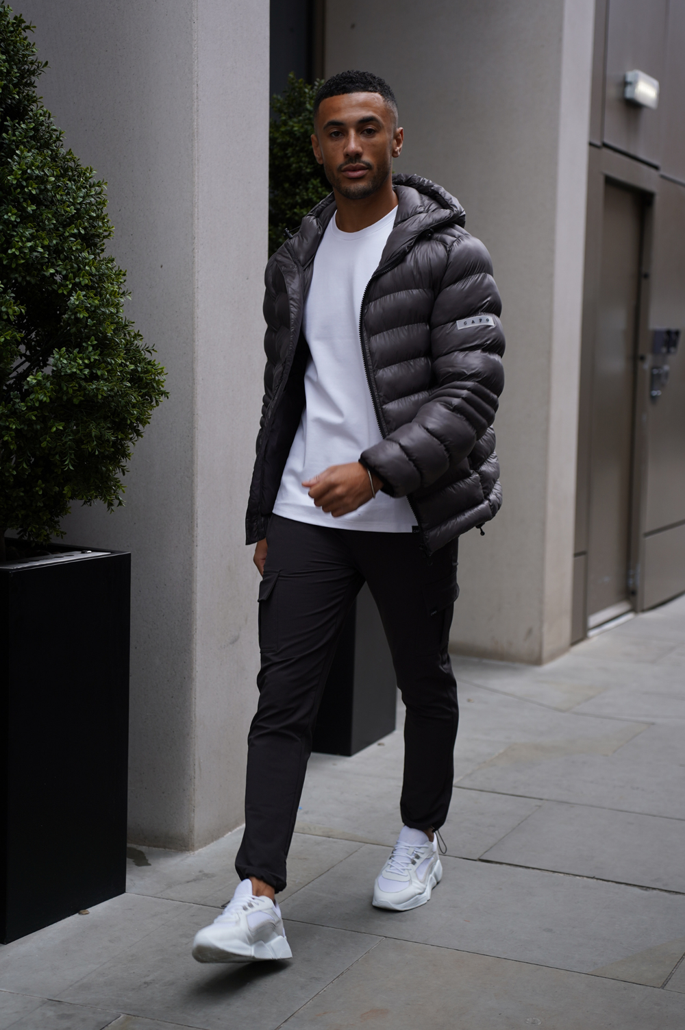 Capo UTILITY Cargo Pant Toggle V2 - Charcoal