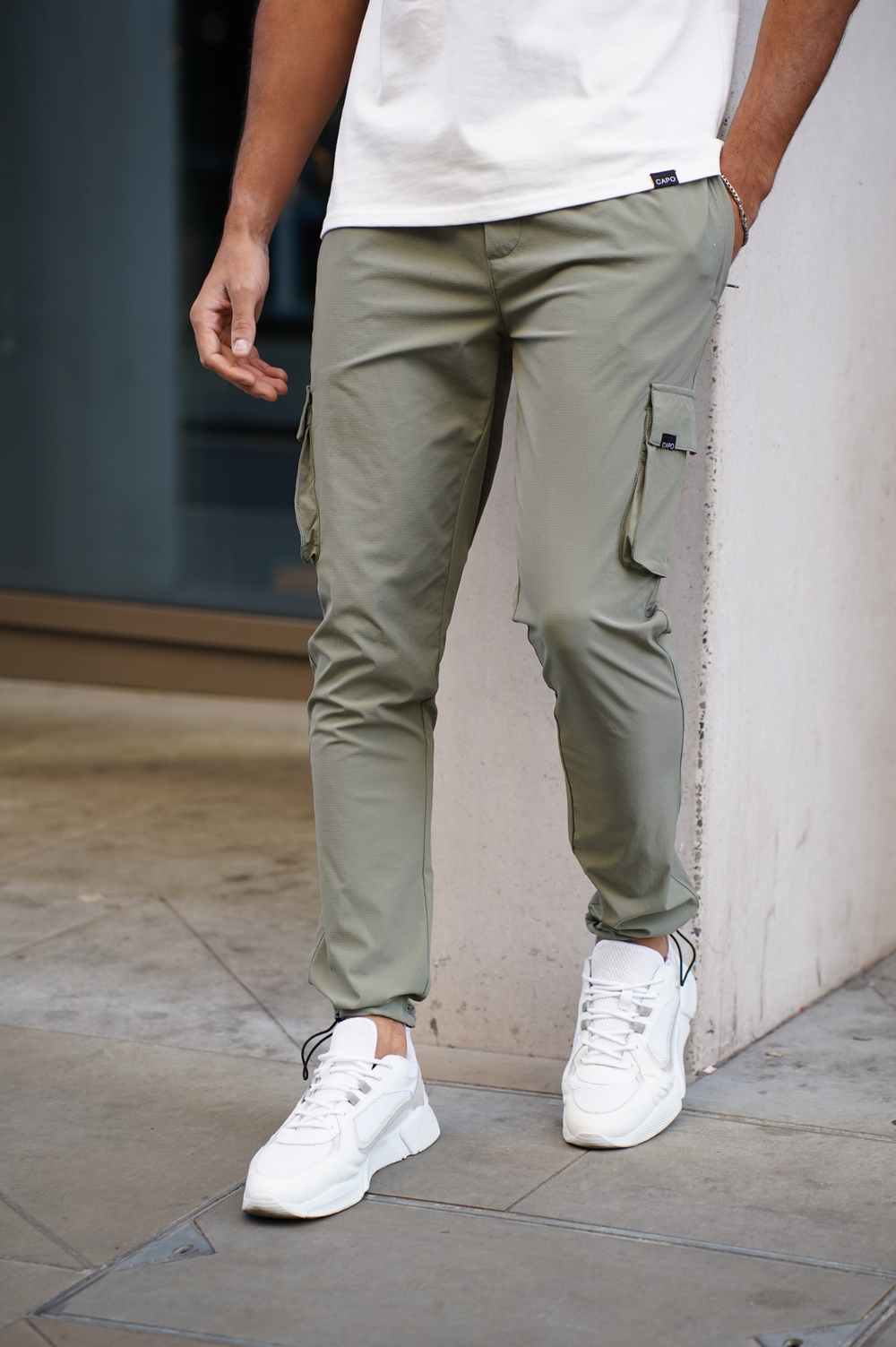 Capo ACTIVE Cargo Pant Toggle - Olive