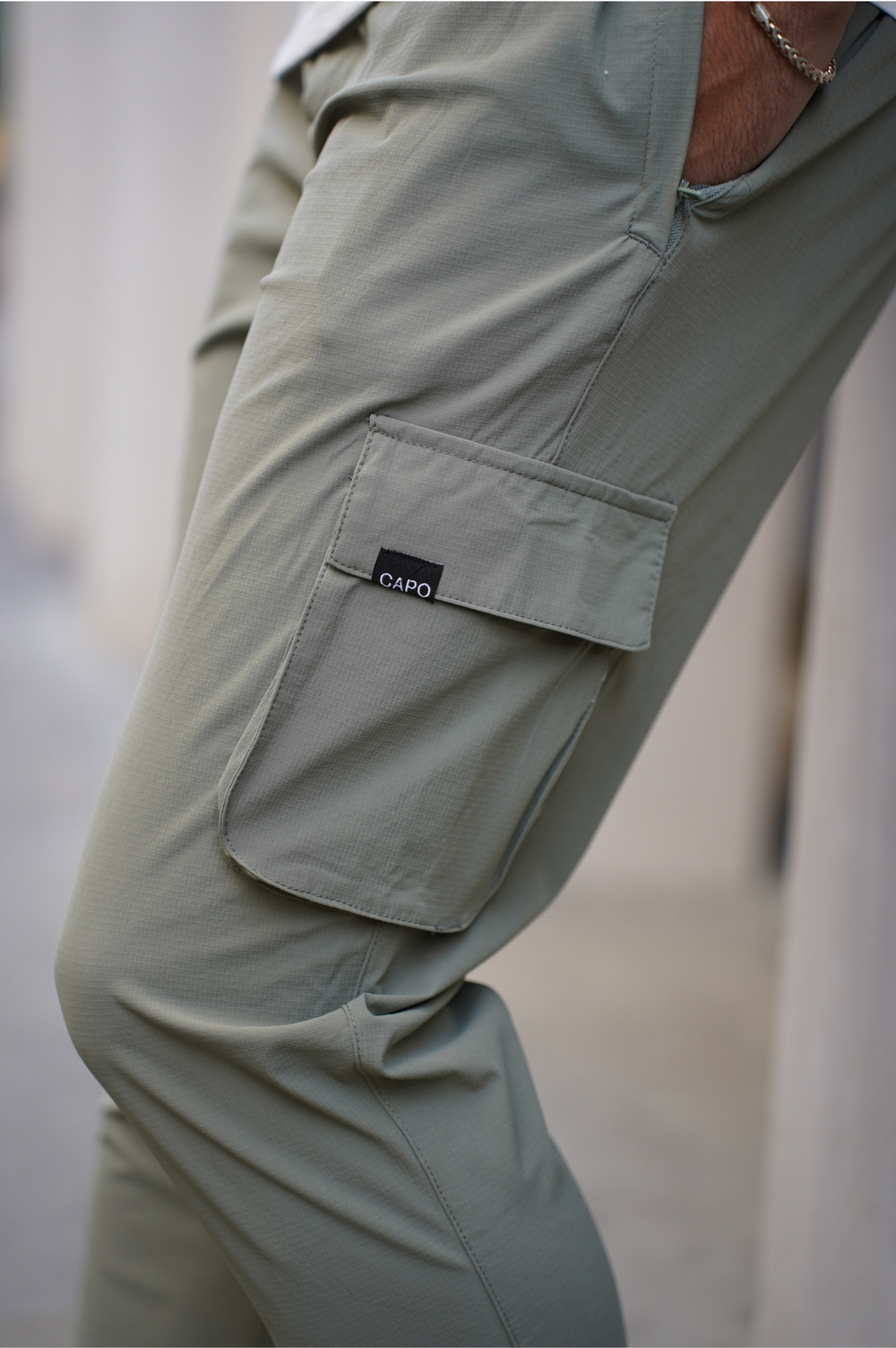 Capo ACTIVE Cargo Pant Toggle - Olive