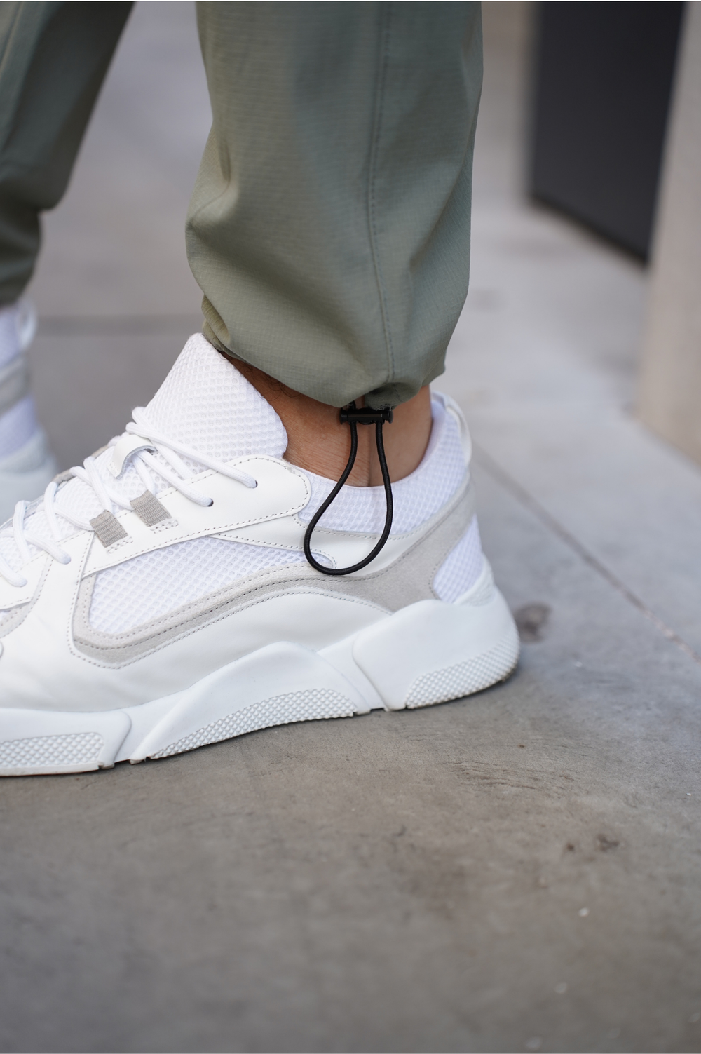 Capo ACTIVE Cargo Pant Toggle - Olive