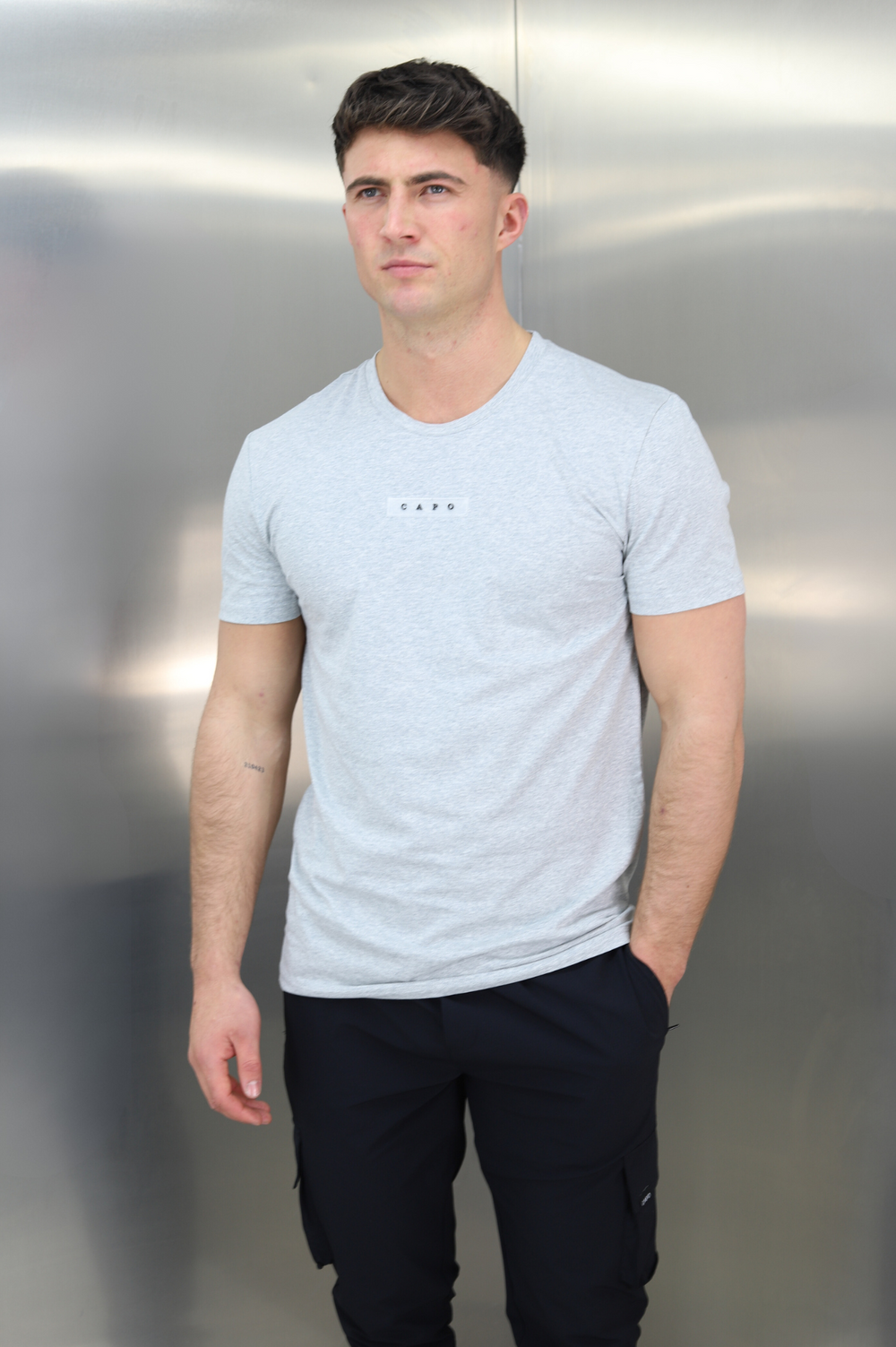 Capo ESSENTIAL T-Shirt - Grey