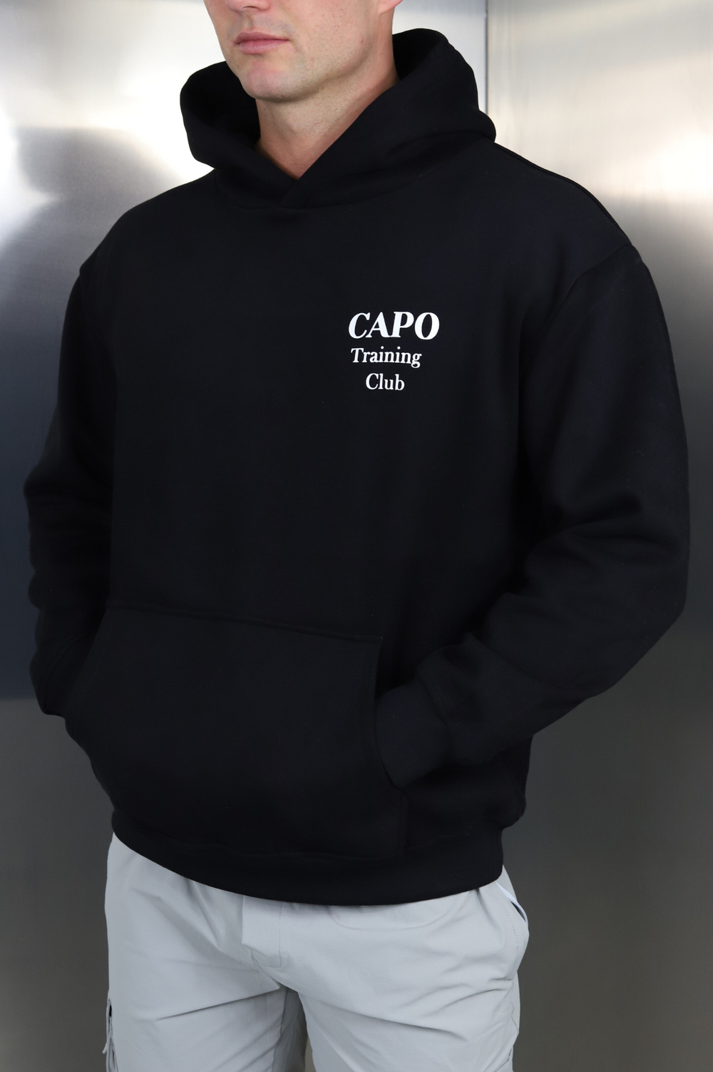 Capo TRAINING CLUB Hoodie - Black