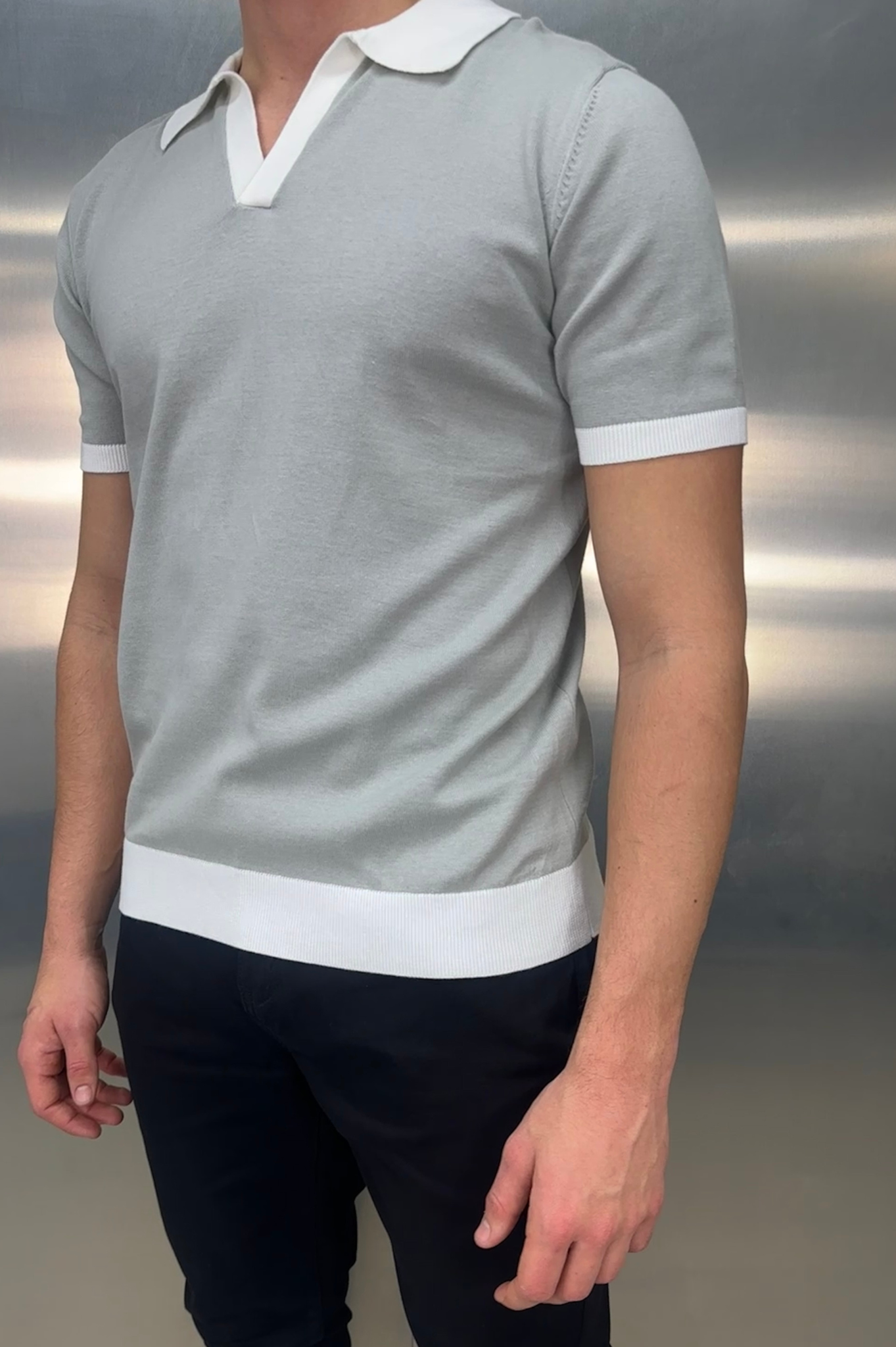 Egyptian cotton top polo shirts