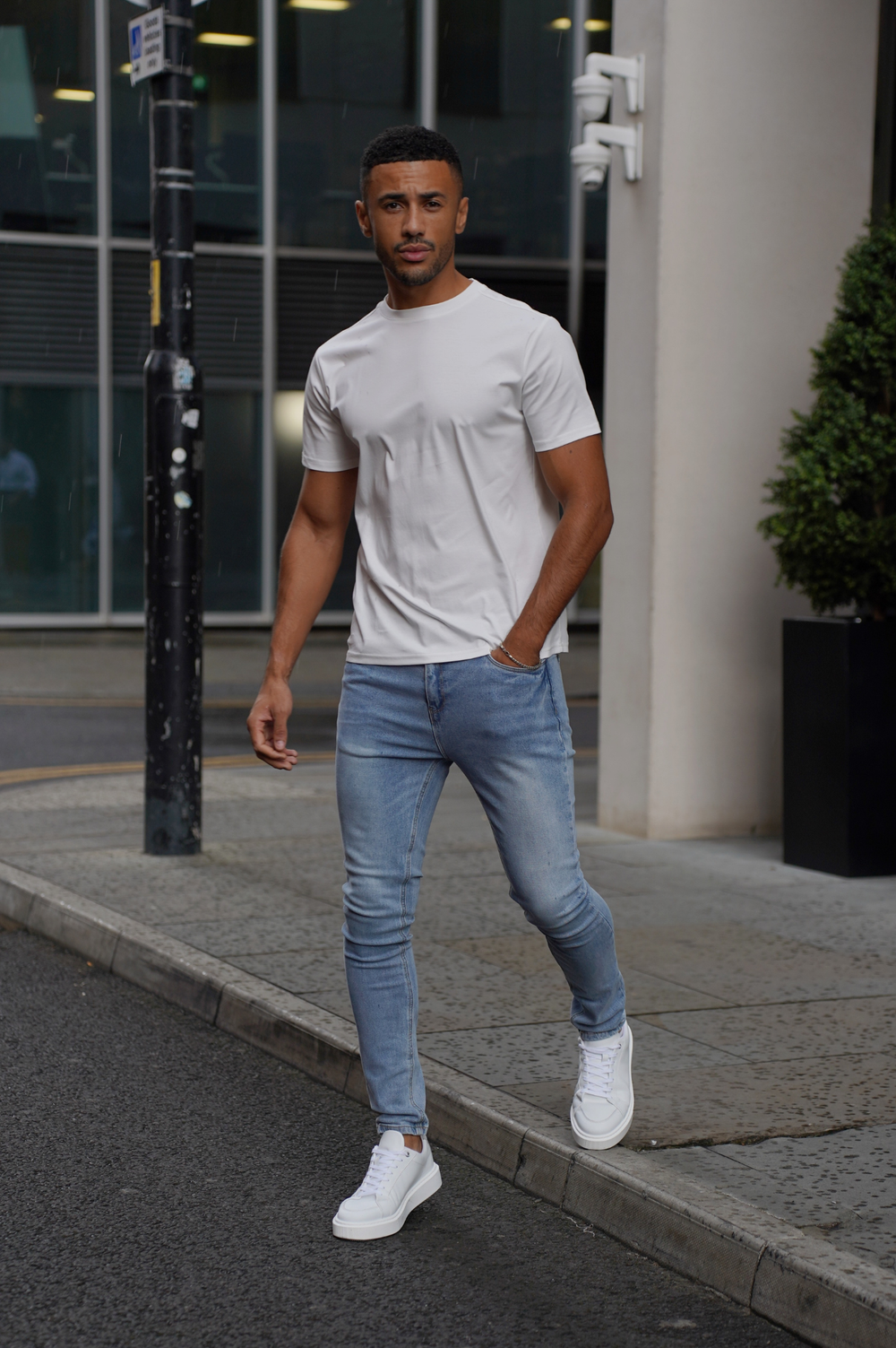 Capo MERCERISED T-Shirt - White