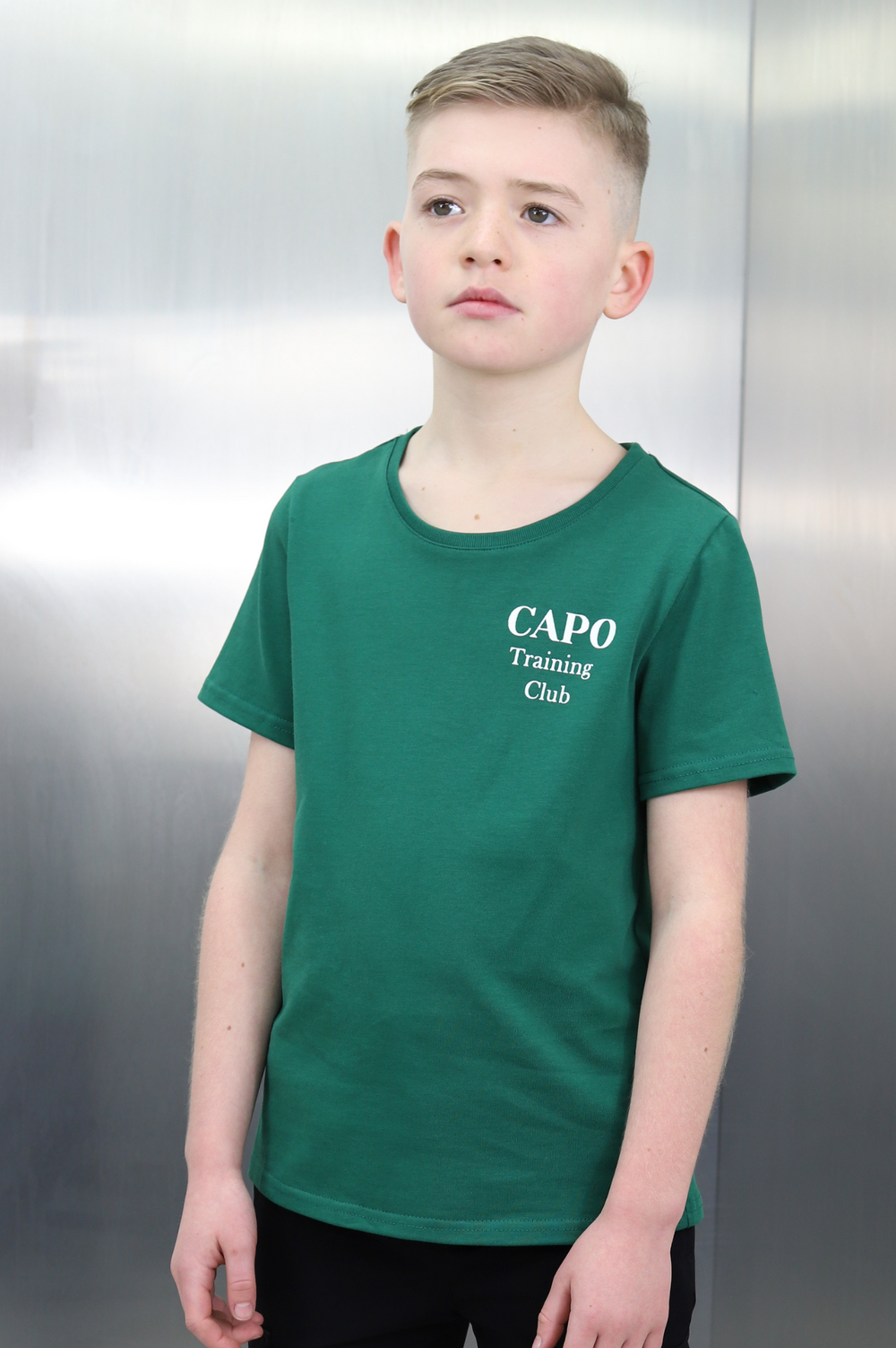 Capo KIDS - TRAINING Club T-Shirt - Green
