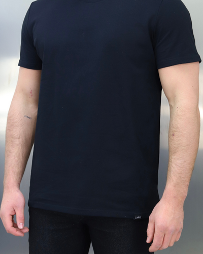 Capo HEAVYWEIGHT Cotton T-Shirt - Black