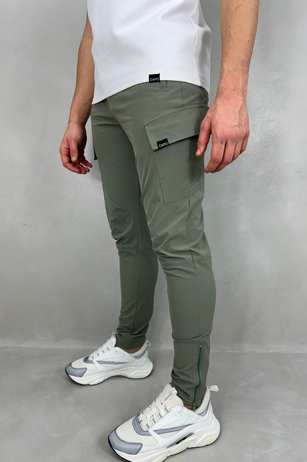 Capo 365 Cargo Pant - Olive
