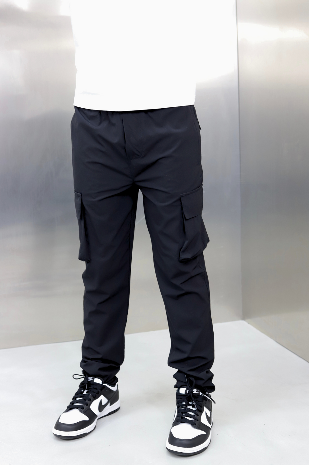 Capo KIDS - LIGHTWEIGHT Cargo Pant - Black