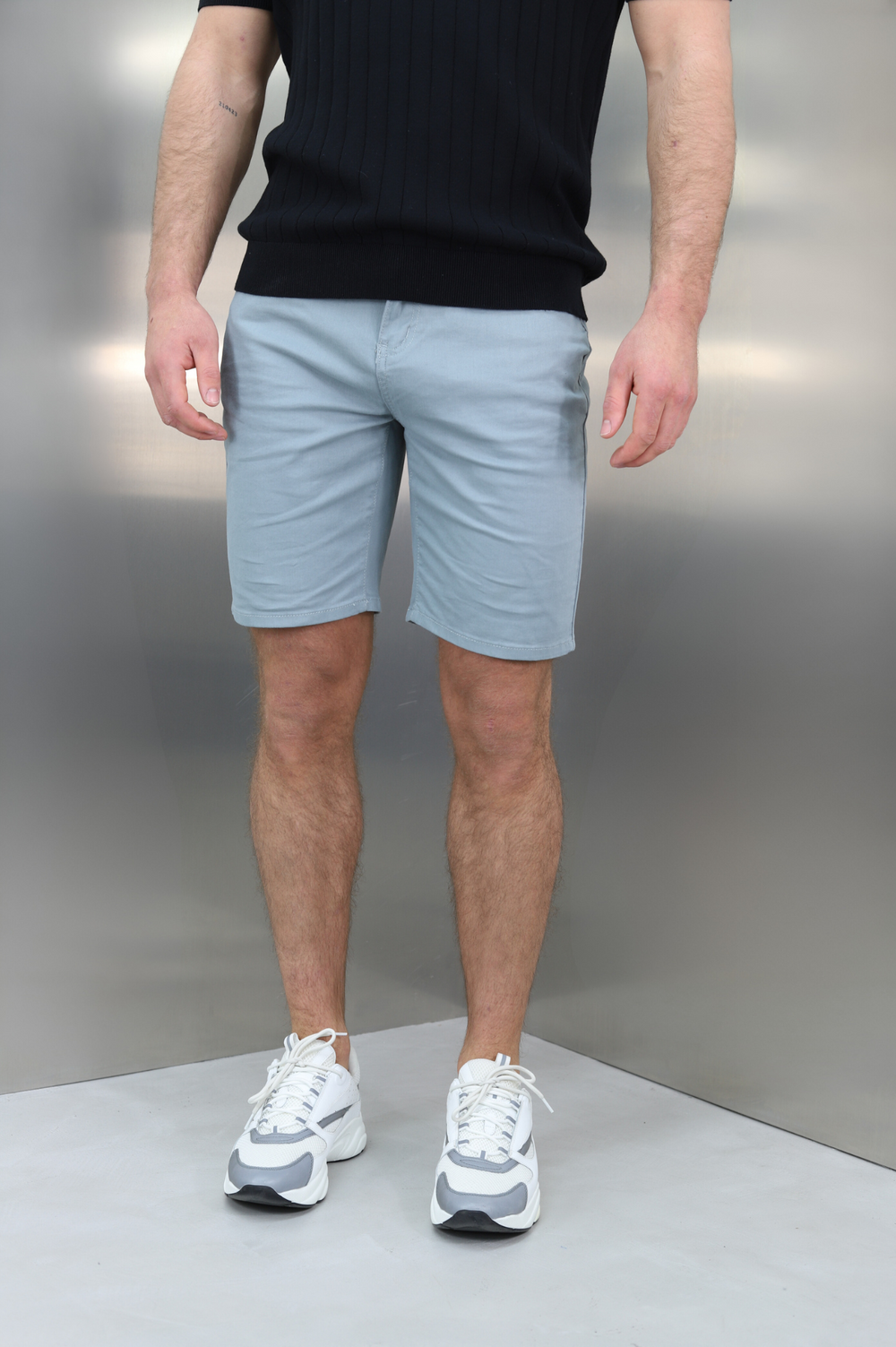 Capo CHINO Short - Grey