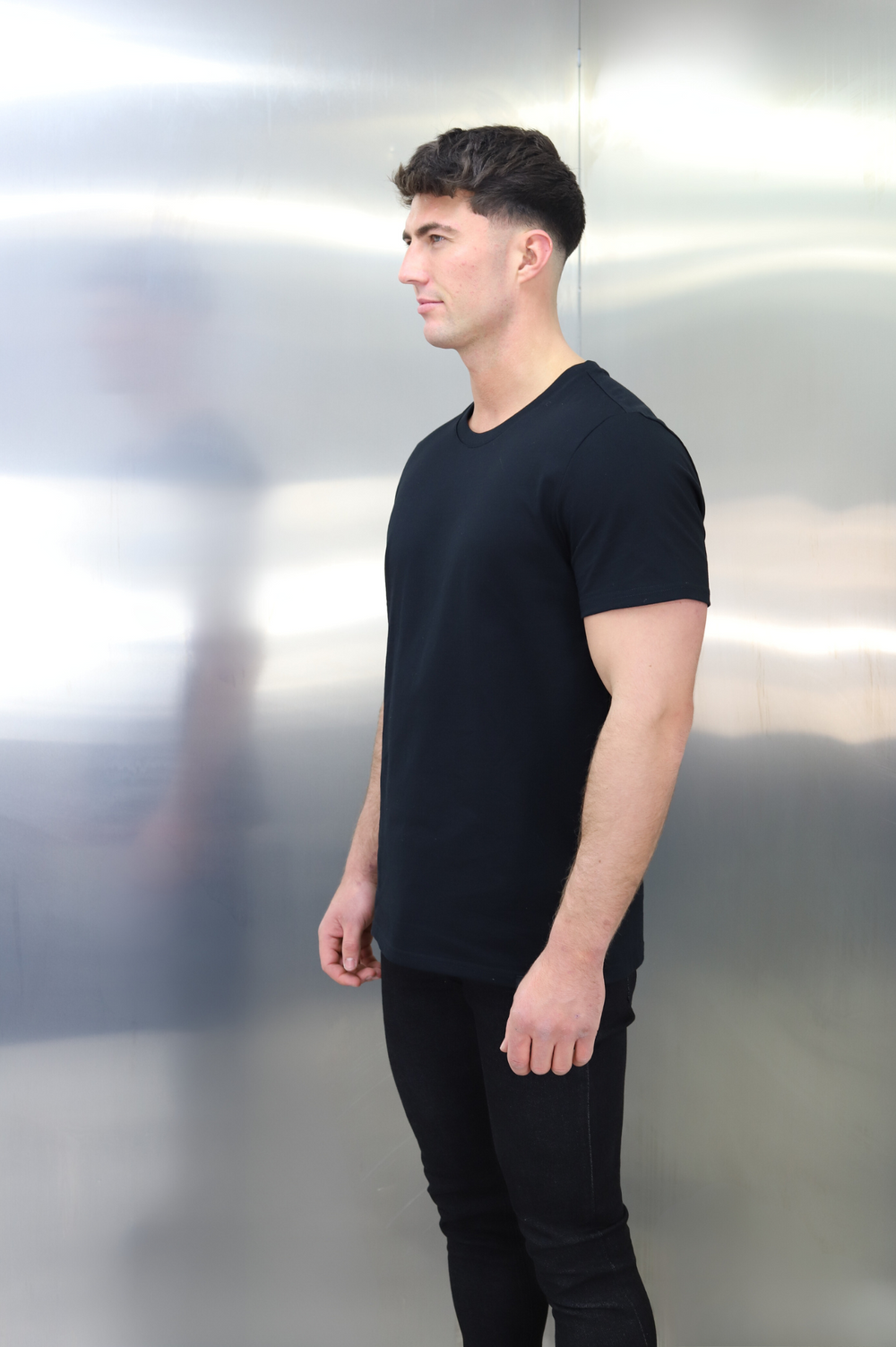 Capo HEAVYWEIGHT Cotton T-Shirt - Black