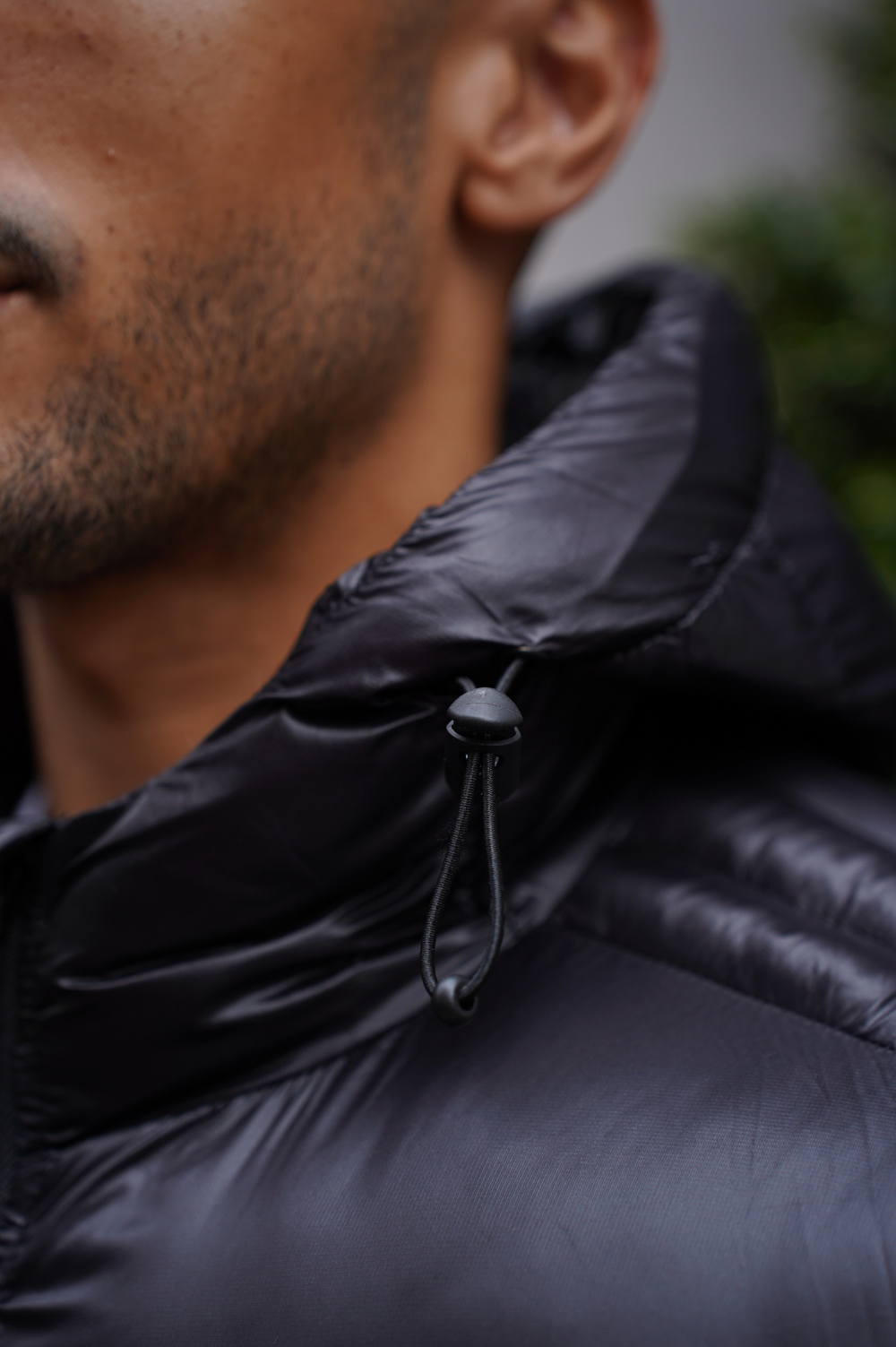 Capo PANEL Coat Jacket - Black