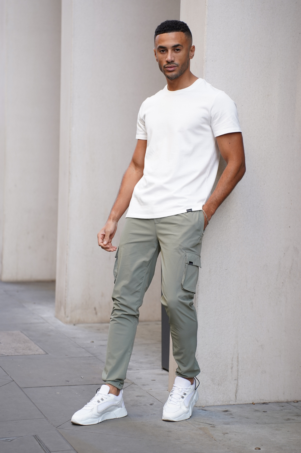 Capo ACTIVE Cargo Pant Toggle - Olive