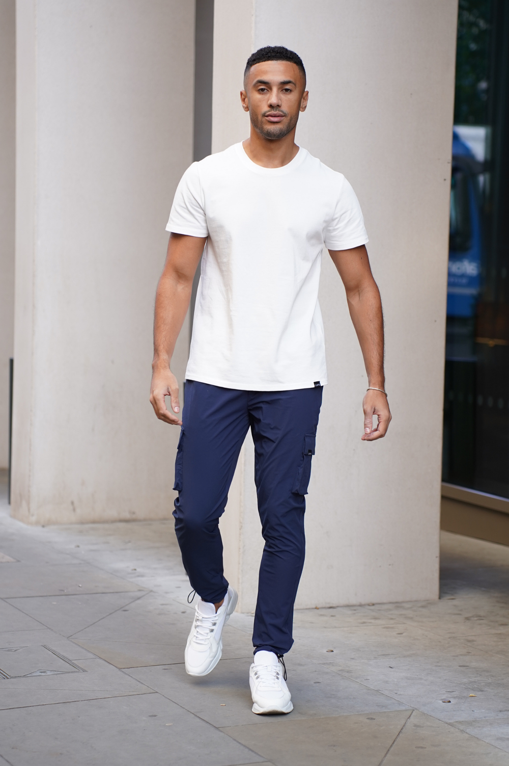 Capo ACTIVE Cargo Pant Toggle - Navy