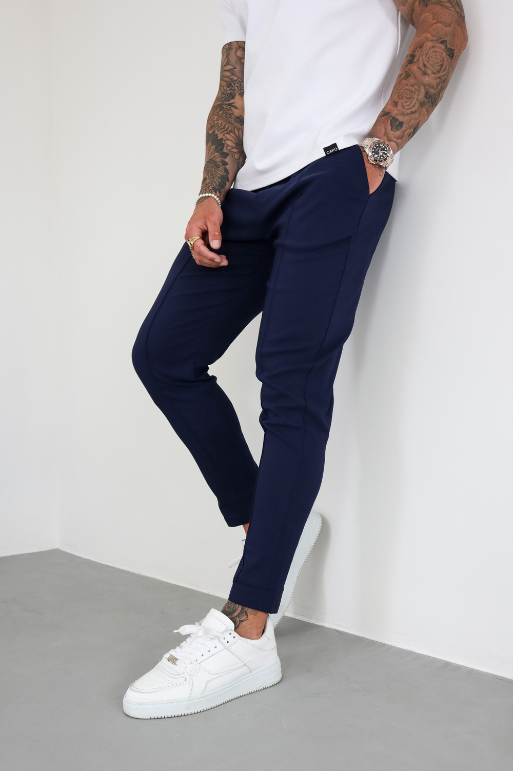 Capo SMART Trouser - Navy