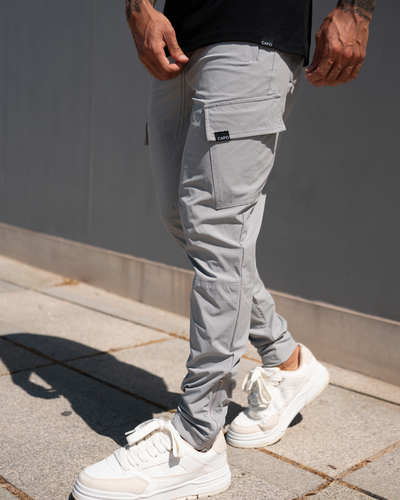 Capo 365 Cargo Pant - Light Grey