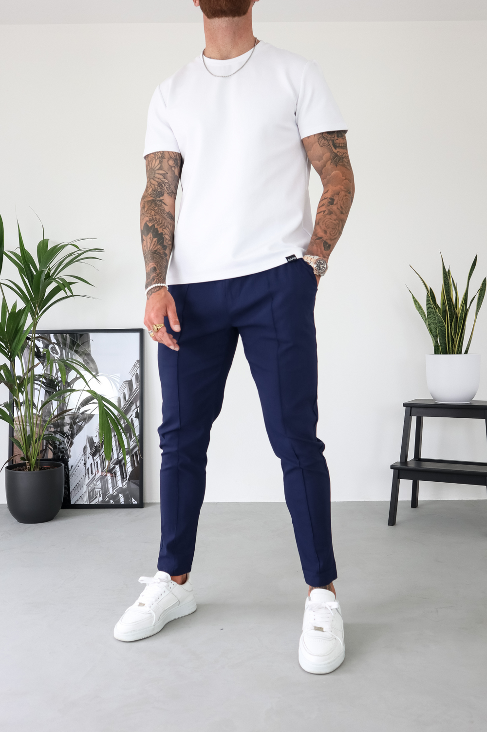 Capo SMART Trouser - Navy