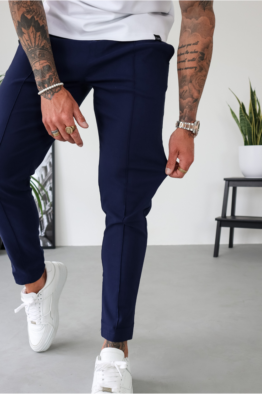 Capo SMART Trouser - Navy