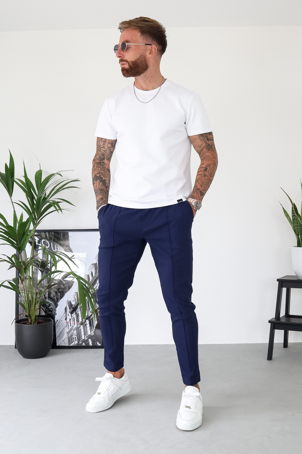 Capo SMART Trouser - Navy