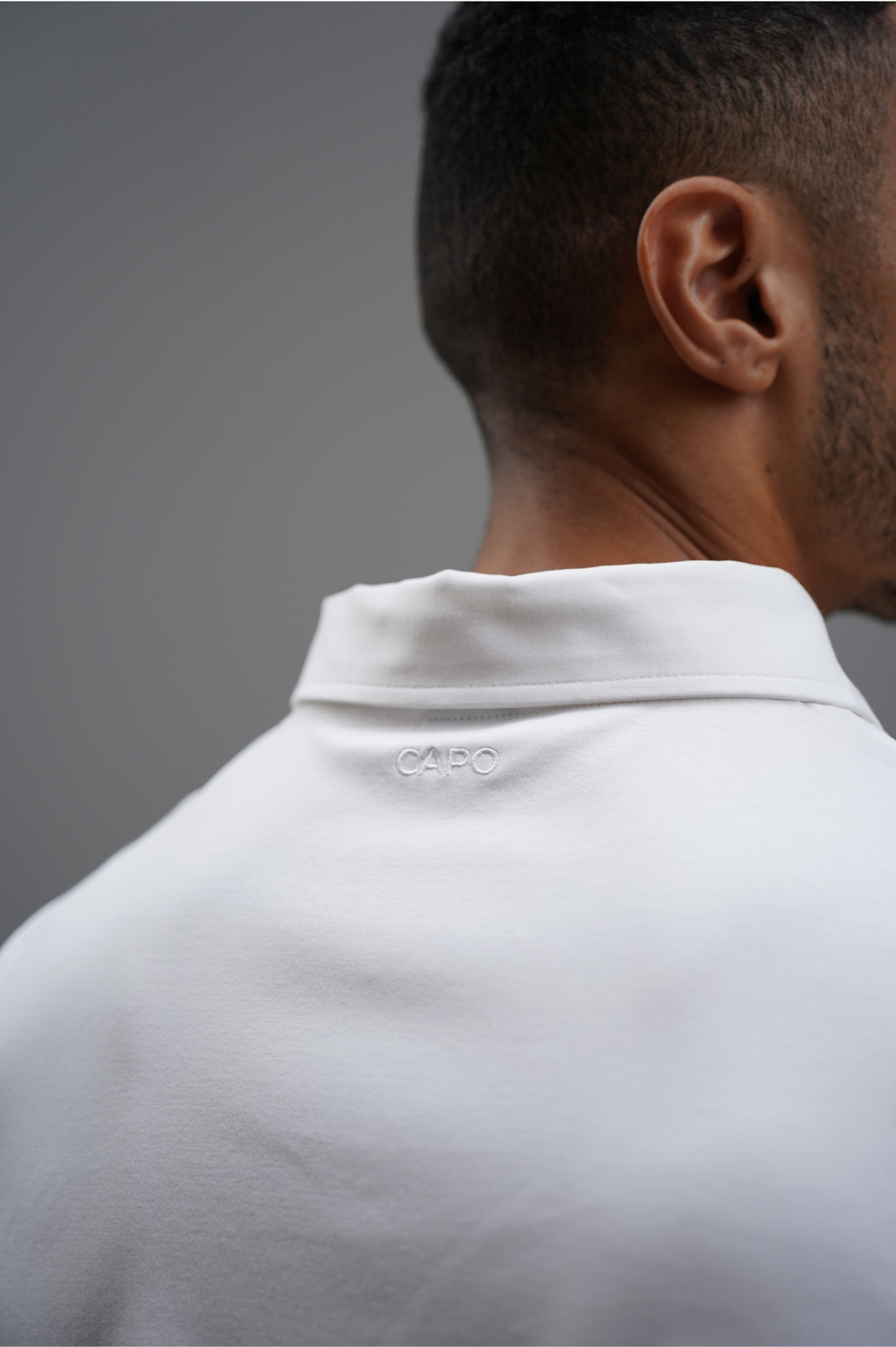 Capo MERCERISED Polo Shirt - White