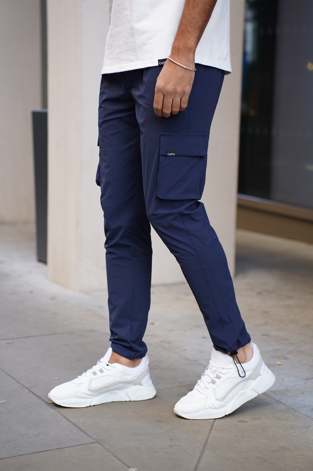 Capo ACTIVE Cargo Pant Toggle - Navy