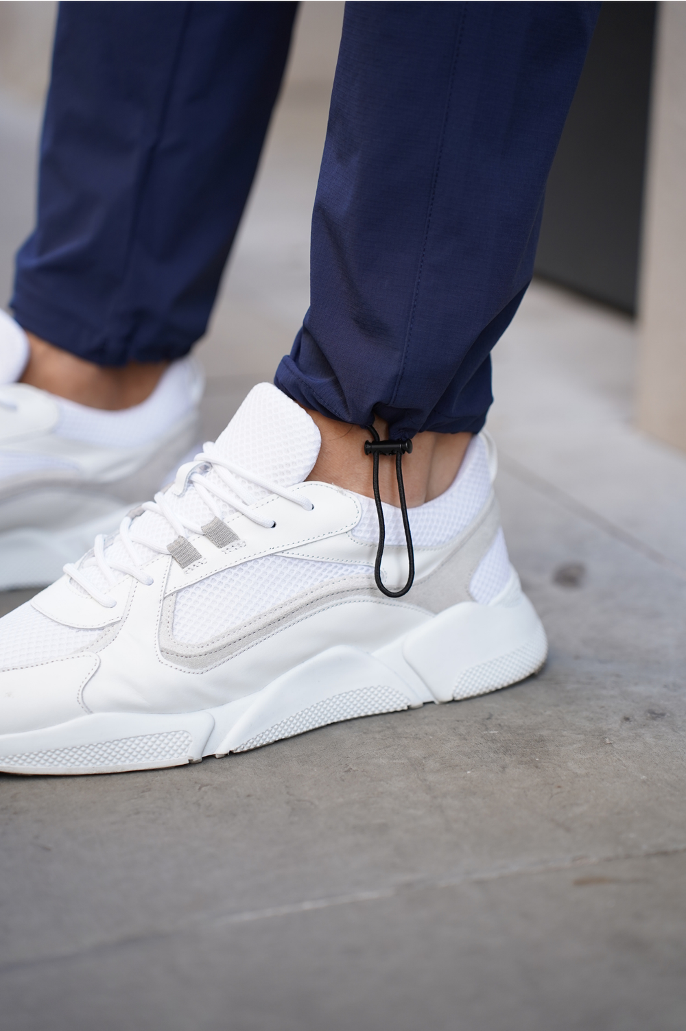 Capo ACTIVE Cargo Pant Toggle - Navy