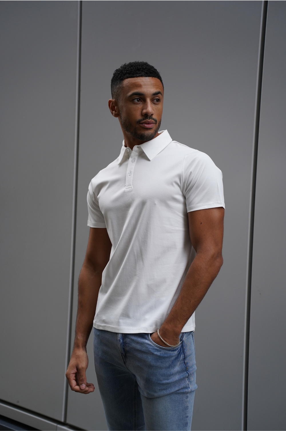 Capo MERCERISED Polo Shirt - White